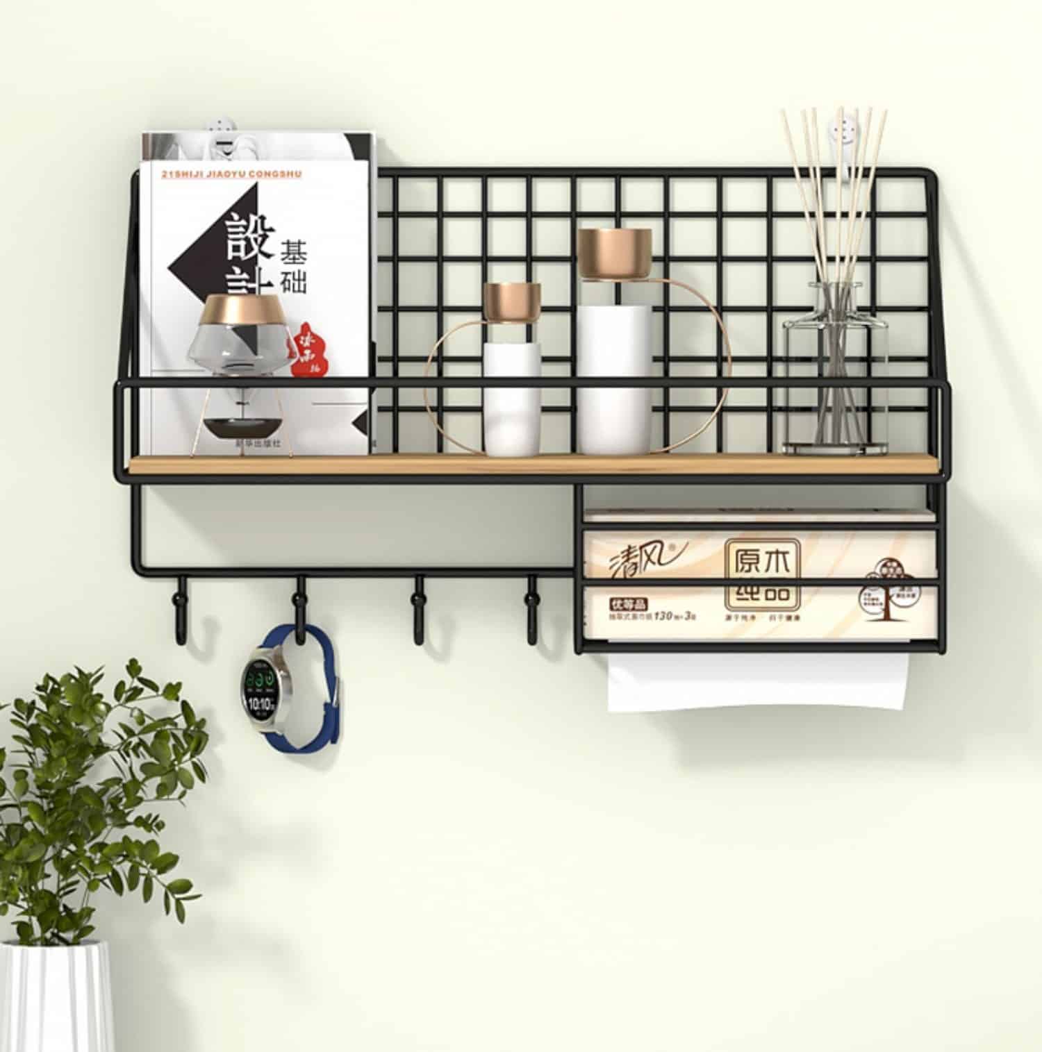 Móc treo hợp kệ để đồ đạc đa năng