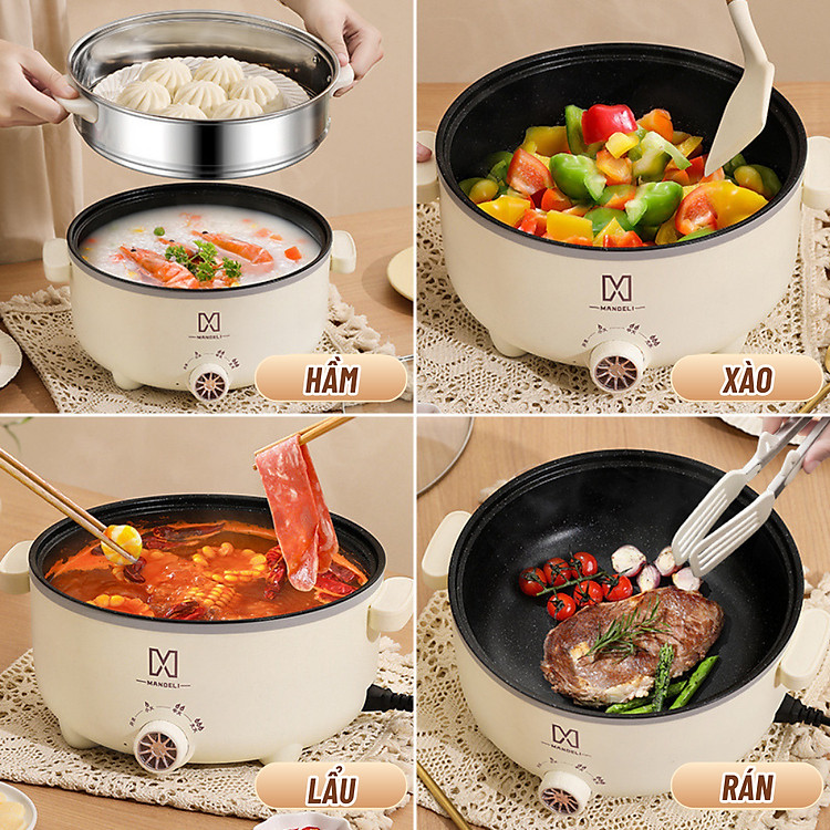 Nồi lẩu điện đa năng