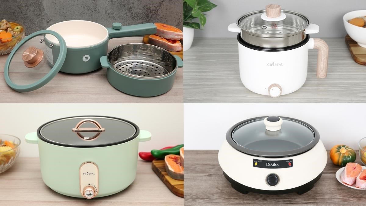Nồi lẩu điện mini