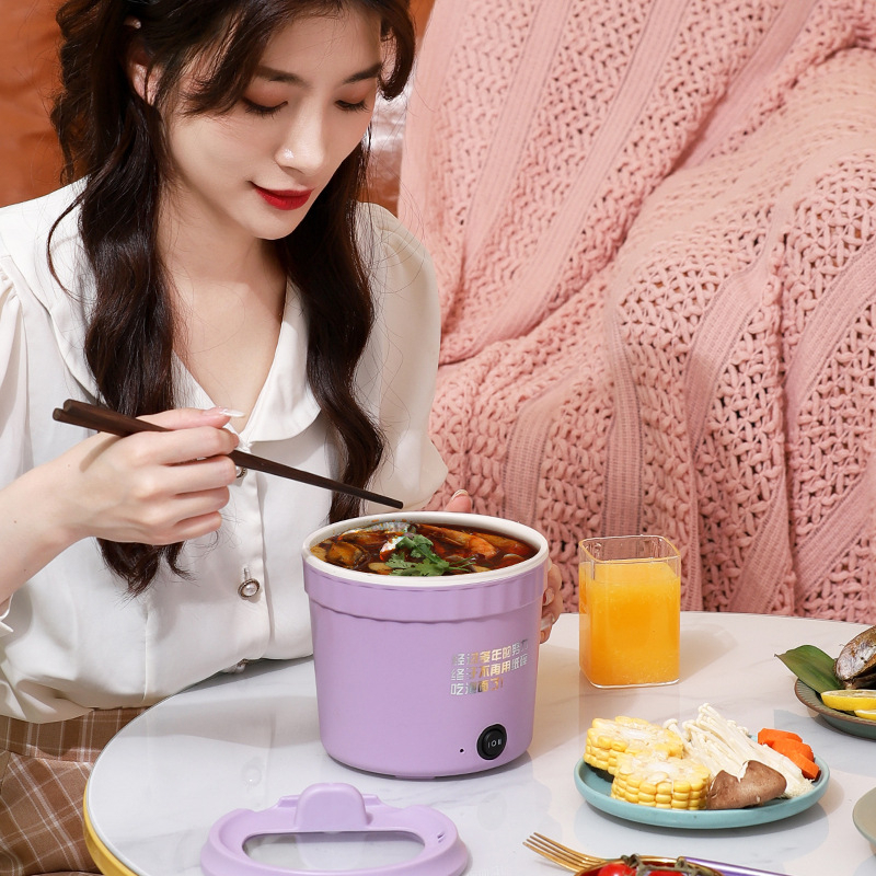 Cách sử dụng nồi lẩu điện mini