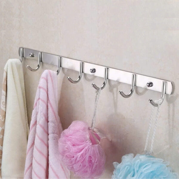 Móc Dán Treo Tường Home Hayho  Keo Siêu Dính, Chịu Lực 50kg - Hình ảnh 4